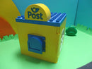 ( RB34 / 3 ) LEGO Duplo Post / Paketdienst Set Figuren LKW Zubehör