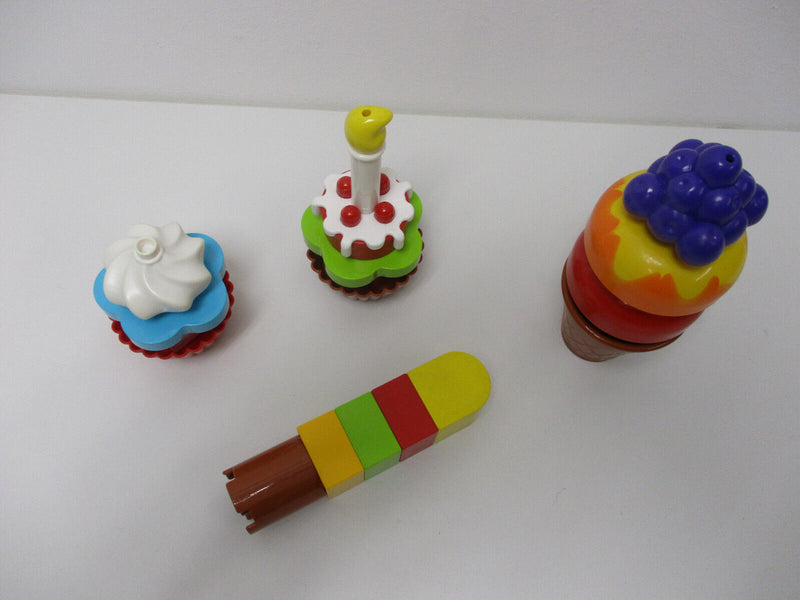 (RB16/3) LEGO Duplo Bunter EisspaÃŸ Eis Muffins Geburtstag Party Eis am Stiel