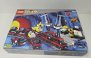 ( AH6 ) Lego 4565 Güterzug Train Freight & Crane Railway  OVP BA Funktions Video
