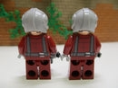 ( O2/39 ) Lego STAR WARS 2x sw0619 T-16 Skyhopper Pilot aus 75081