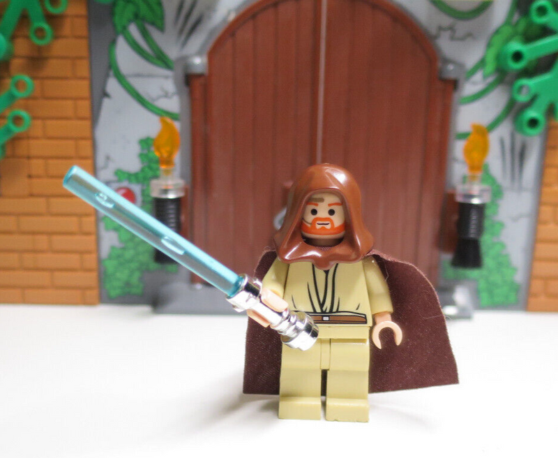 ( H4/3 /1 ) LEGO STAR WARS Meister Obi Wan Kenobi  sw0234 2009