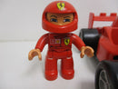 ( RB6/5 ) LEGO Duplo Auto Feri F1 Race Car