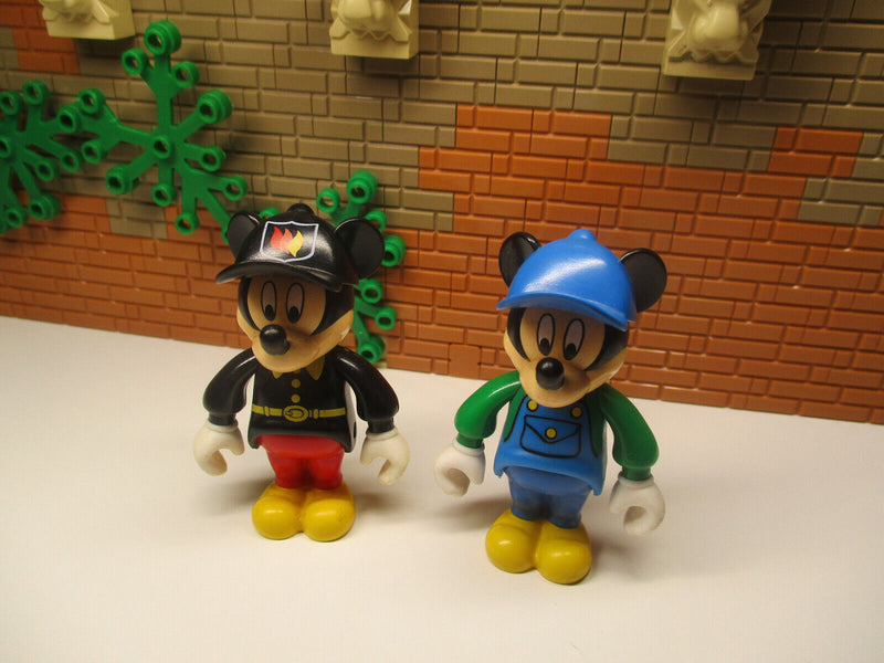 ( O7 / 14 ) Lego Mickey Mouse 2 Minifiguren 33254 4166 4178