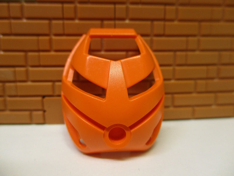 ( B8 / 37 ) Lego Bionicle Kanohi Ruru (Turaga) Maske Orange 32567