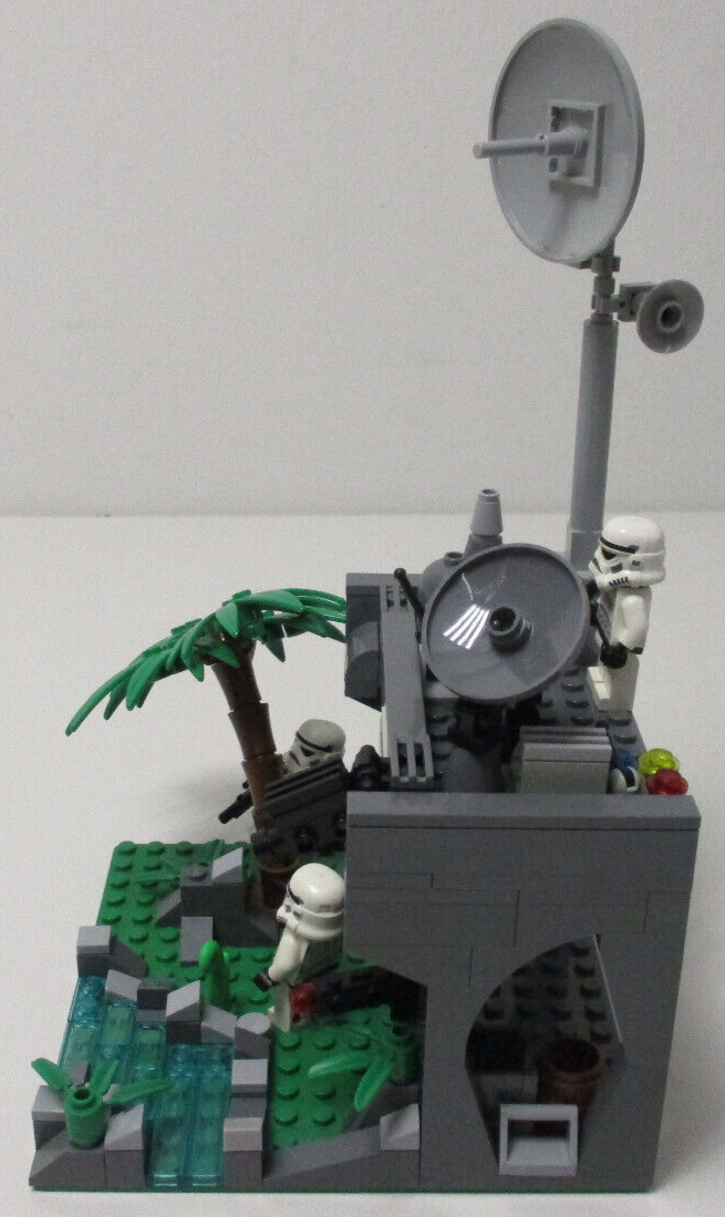 (AH/2) LEGO STAR WARS MOC Stormtrooper Sturmtruppen Offizier Außenposten Outpost