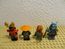( D2/6-74 ) LEGO Ninjago Figuren Set Ronin Drachen JÃ¤ger Stein Armee Eis Krieger