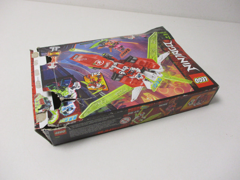 ( AH4 ) Lego Ninjago Kais Mech Jet 71707