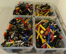 (HK) LEGO TECHNIC / TECHNIK  1 KG VERBINDER RÃ„DER LOCHSTEINE KILOWARE  GEMISCHT