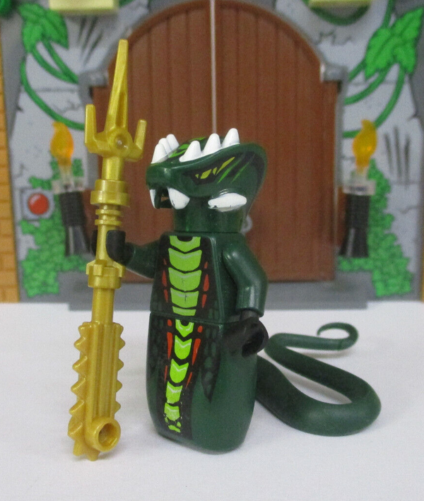 (E7 / 11) Lego Ninjago Acidicus njo066 aus 9450 Schlange Snake Figur Minifigur