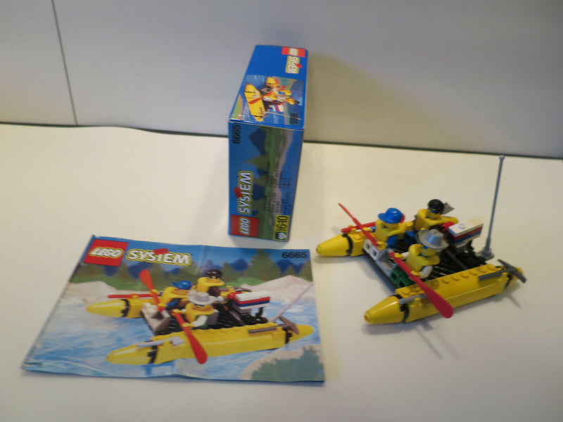 ( i12 ) Lego 6665 River Runners Town Classic  OVP / BA 100% KOMPLETT