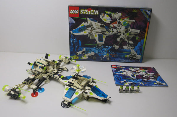 ( AH 5 ) Lego 6982 Explorien Starship Mit OVP & BA 100% Komplett gebraucht Space
