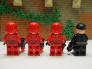 ( O3/3 ) Lego STAR WARS sw1065 Sith Trooper & sw1076 Sith Fleet Officer 75266
