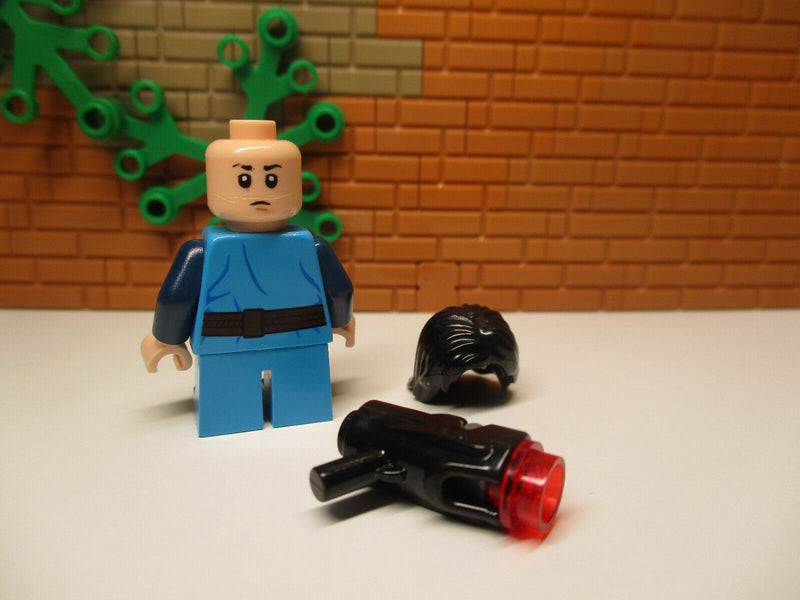 ( H9 / 38 ) Lego Star Wars 1x sw0514 Boba Fett Young Episode 2 Minifigur 75023