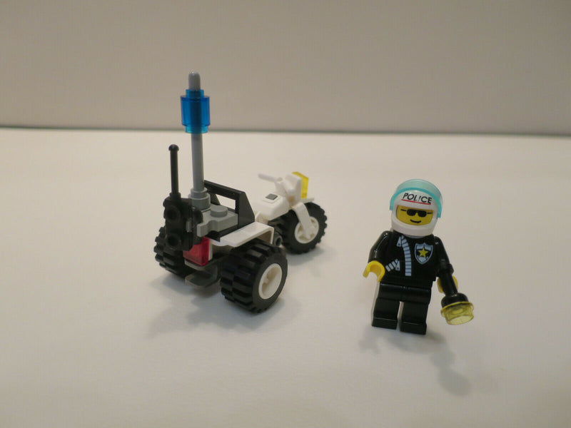 ( F6 ) Lego 6324 7236 Polizei Gebraucht 100% Komplett Mit BA Classic Town
