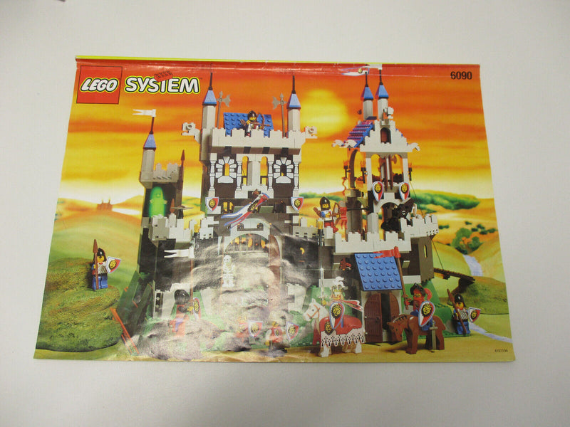 ( AH 3 ) Lego 6090 Royal Knight's Castle Ritterburg mit OVP & BA 100% Komplett