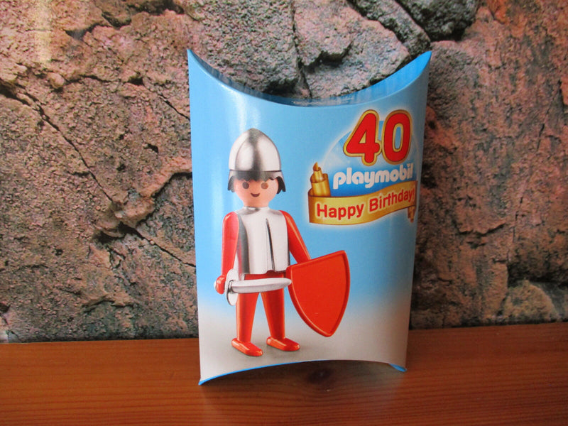 Playmobil 40 Jahre Ritter Klicky Giveaway Messe Promo Sonderfigur NEU / OVP