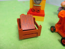 (RB 32 / 1 ) LEGO Duplo Bob der Baumeister mit Wendy , Knolle und Mixi