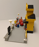 ( AH 7 ) Lego 4554 Train Station Bahnhof Eisebahn mit OVP & BA 100% Komplett