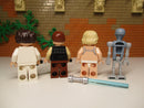 ( L4 / 7 ) 1x Lego Star Wars Luke Skywalker Han Solo Leia 2-1B Medical Droid