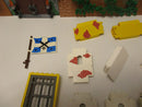 ( C11/2 ) Lego Ersatzteile Zubehör für 6276 Eldorado Fortress Flagge Mauern