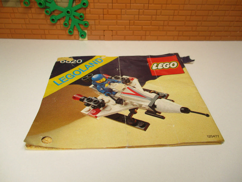 ( L5/6/2 ) LEGO LEGOLAND Space 6820 Starfire I 100% komplett mit BA