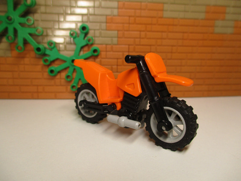 (L5/5/12 ) LEGO 5 Polizei Minifiguren + Zubehör und Motorrad Figuren City