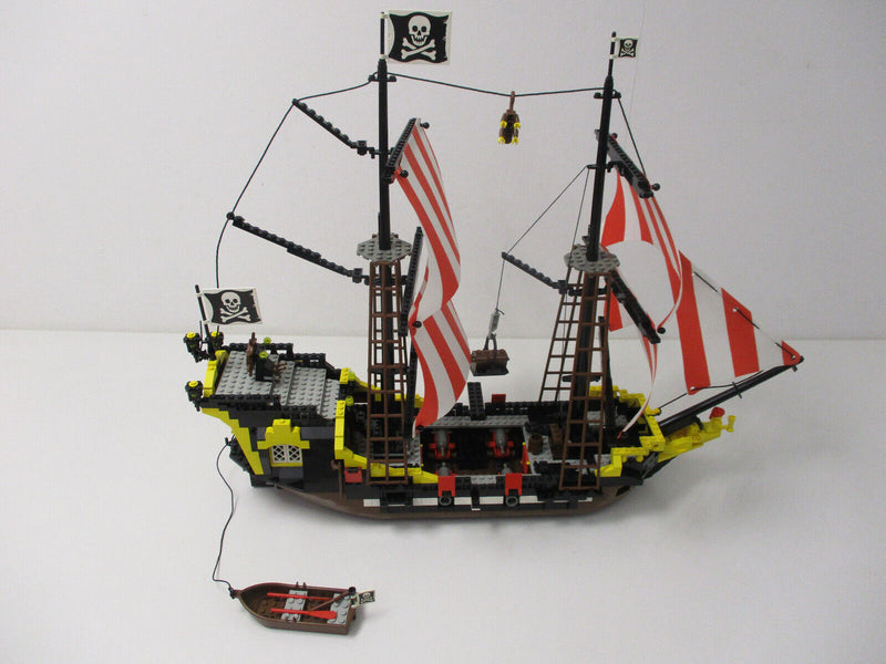 (AH/5) LEGO 6285 BLACK SEAS BARRACUDA Piratenschiff Inlay OVP & BA 100% KOMPLETT