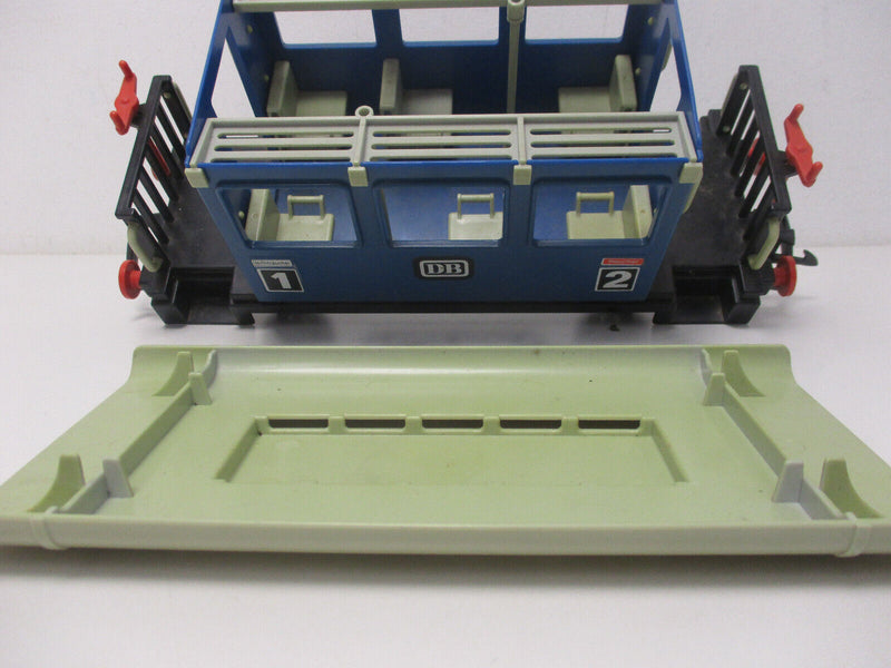 ( RH ) Playmobil 4100 Personenwagen Waggon OVP Spur G  LGB  Eisenbahn