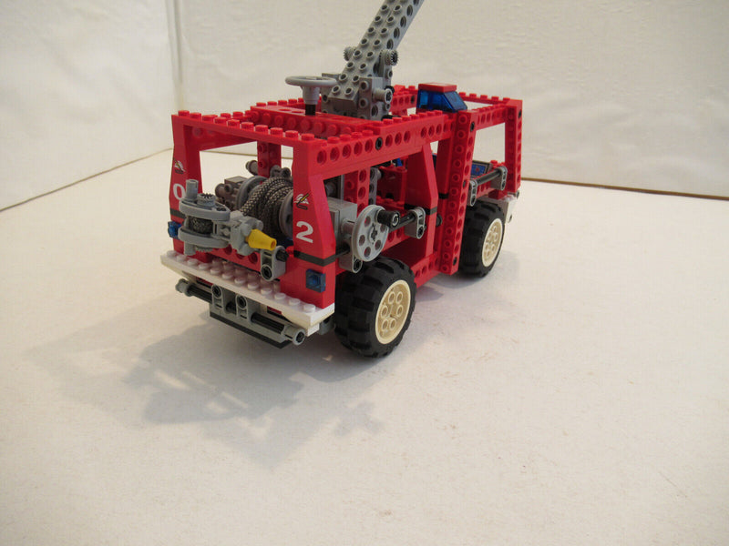 (AH 10) Lego Technic 8280 Feuerwehr Wagen Mit OVP & BA 100% Komplett Fire Engine