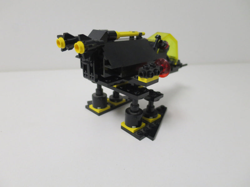 (F13 ) Lego 6876 Blacktron Alienator Space Raumschiff MIT OVP & BA 100% KOMPLETT