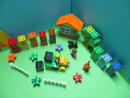 (RB4/1) LEGO Duplo Zahlen 1 bis 10 mit Motivsteine Figuren Zubehör