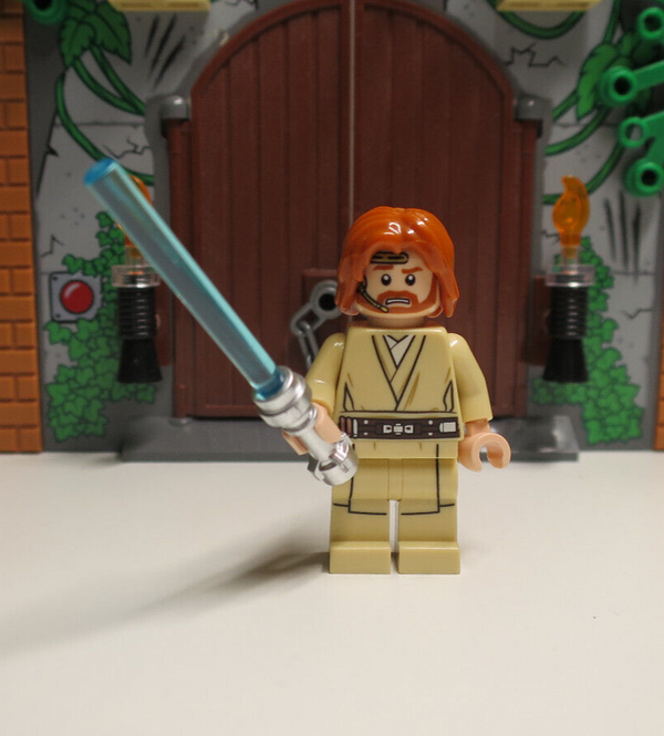 ( H4 /2 /4 ) LEGO STAR WARS Meister Obi Wan Kenobi  sw0846 2017 aus 75191
