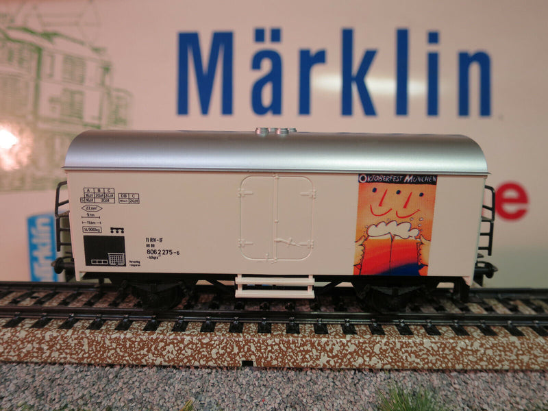 ( J7  ) MÄRKLIN SONDERWAGEN / WERBEWAGEN * OKTOBERFEST MÜNCHEN *  OVP