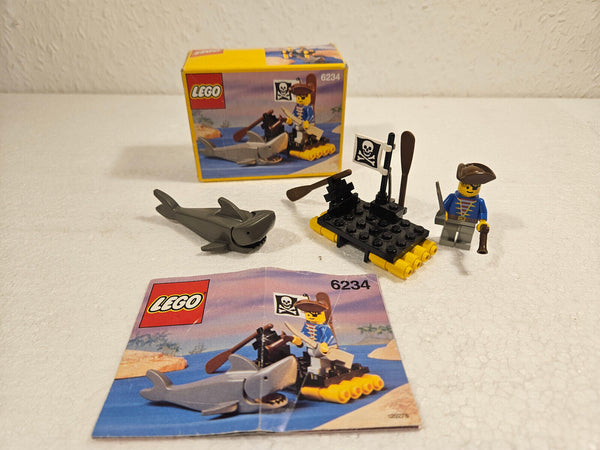 ( D/12 ) Lego System 6234 Pirates Renegade's Raft mit OVP & BA 100% komplett
