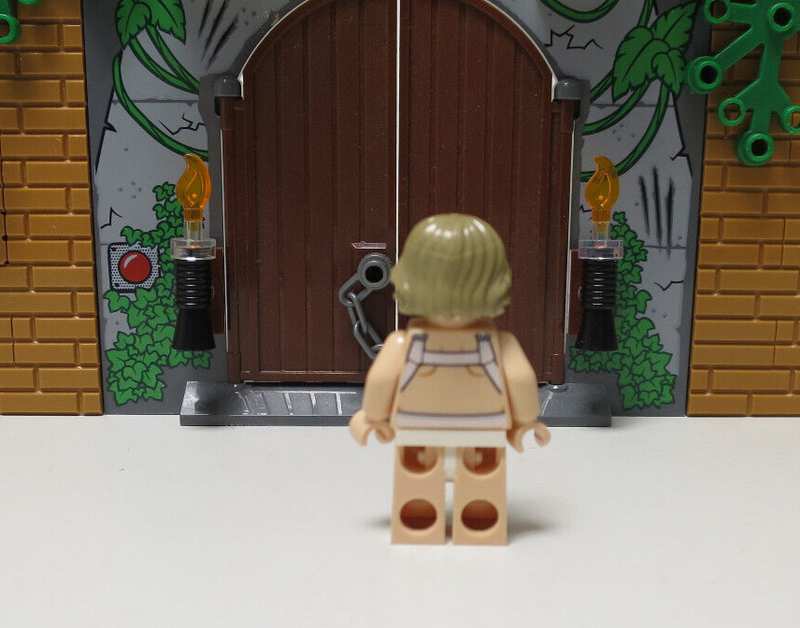 ( D9 / 9 / 1 ) LEGO STAR WARS Luke Skywalker, Bacta Tank Outfit  sw0957 75203