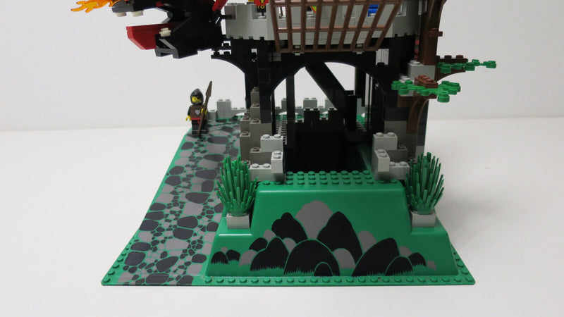 ( AH 5 ) LEGO 6082 Burg Drachenstein - Fire Breathing Fortress mit BA Komplett