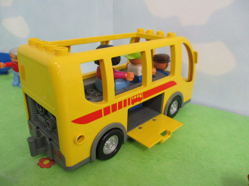 ( RB12/1 ) LEGO Duplo Bus Reisebus Schulbus  Figur Zubehör