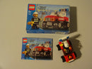 ( i14 ) Lego City 7241Feuerwehr Jeep  MIT OVP & BA 100 % KOMPLETT GEBRAUCHT