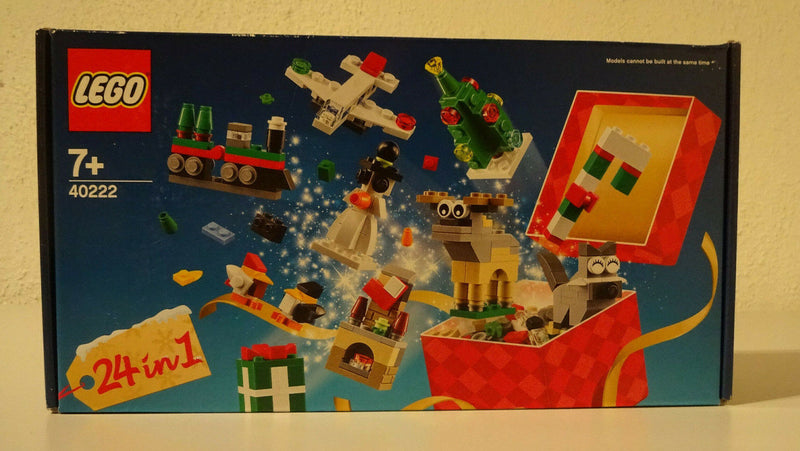 ( i2 ) Lego 40222 - 24 in 1 Weihnachtlicher Bauspaß - NEU / OVP Adventskalender