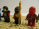 (D2/7) Lego Ninjago 4 Figuren Kai Nya Jay Cole Sammlung Konvolut