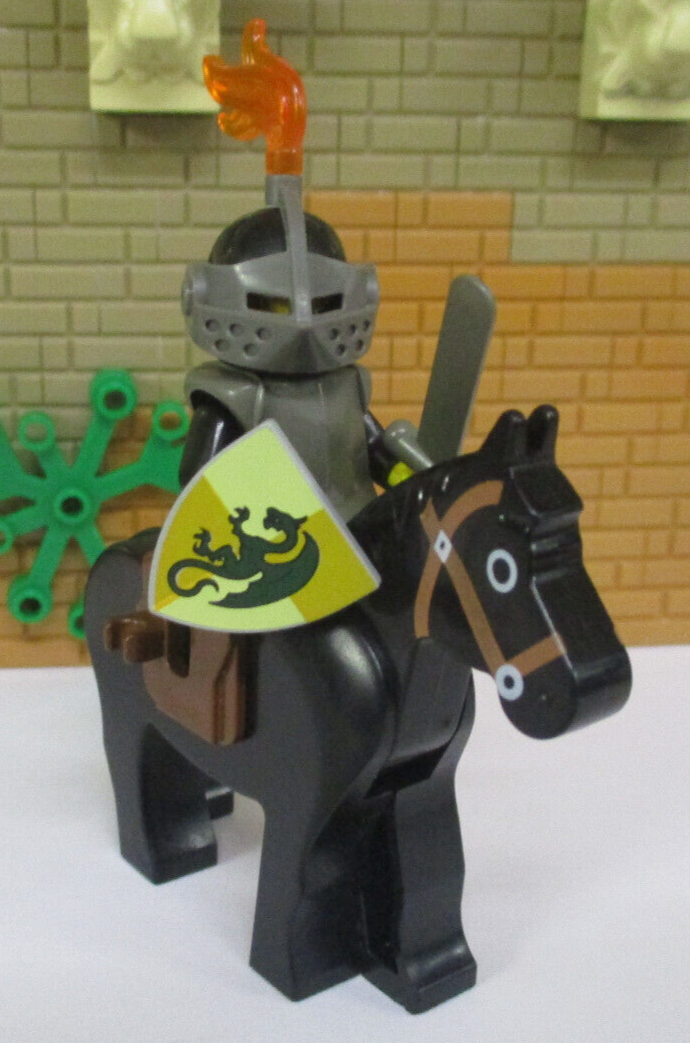 (E7) Lego 6 x Ritter Knight Kingdom Castle Pferd Zubehör 6086 6080 6085