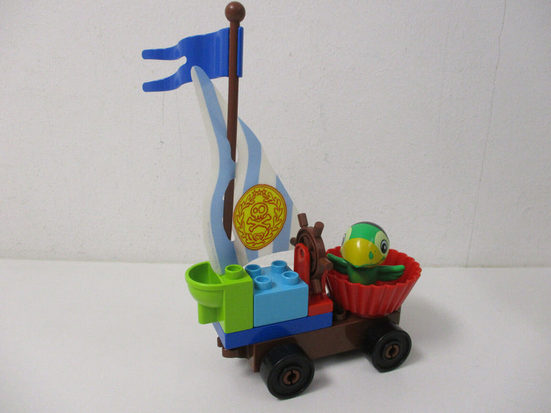 ( B7/1 ) LEGO DUPLO  Jake und die Nimmerland Piraten Beach Racing