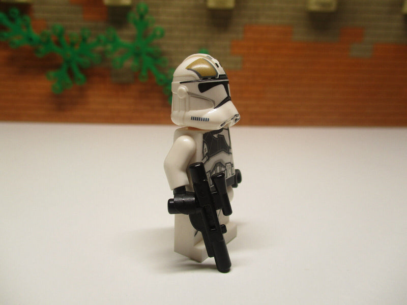 (L4 / 29) LEGO Star Wars 1x sw1236 Clone Trooper Gunner