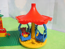 ( D14 ) Lego Fabuland Set Karussell mit Kassenhaus 3668 BA