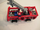 (AH 10) Lego Technic 8280 Feuerwehr Wagen Mit OVP & BA 100% Komplett Fire Engine