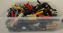 (HK) LEGO TECHNIC / TECHNIK  1 KG VERBINDER RÃ„DER LOCHSTEINE KILOWARE  GEMISCHT