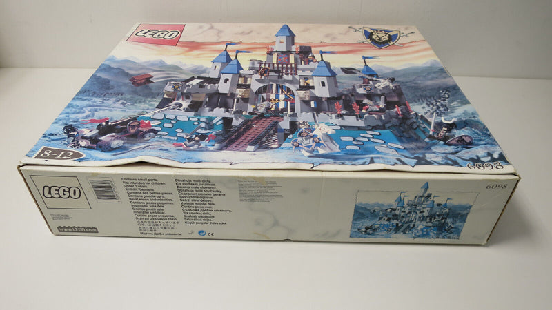 ( AH 3 ) Lego 6098 King Leo's Castle Ritterburg  Mit OVP & BA Knights Kingdom I