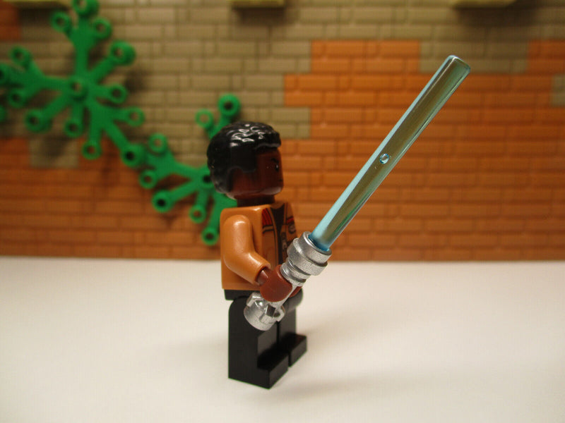 ( H9 / 41 ) Lego Star Wars 1x sw0676 Finn mit Lichtschwert Minifigur 75105 75139