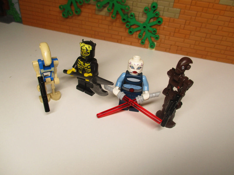 ( L4 / 3 ) 1x Lego Star Wars Asajj Ventress Savage Opress Commando/Kampfdroide