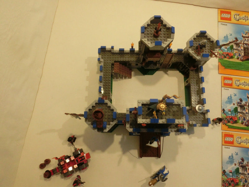 ( AH 3 ) Lego 70404 King's Castle Ritterburg MIT OVP & BA 100% Komplett
